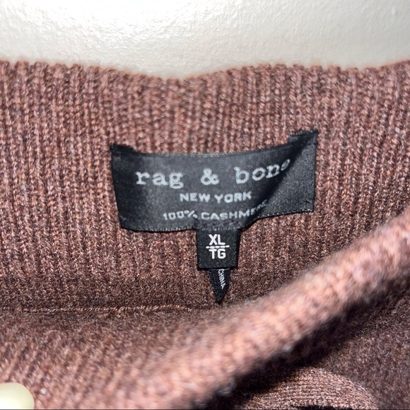 Rag & Bone brown 100% cashmere set - Picture 5 of 5